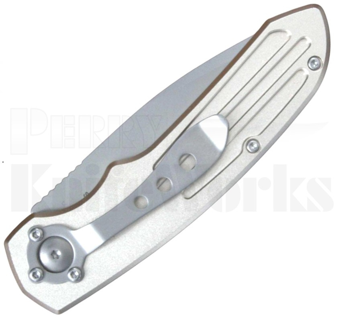 Smith & Wesson Extreme Ops Automatic Knife Silver SW50T