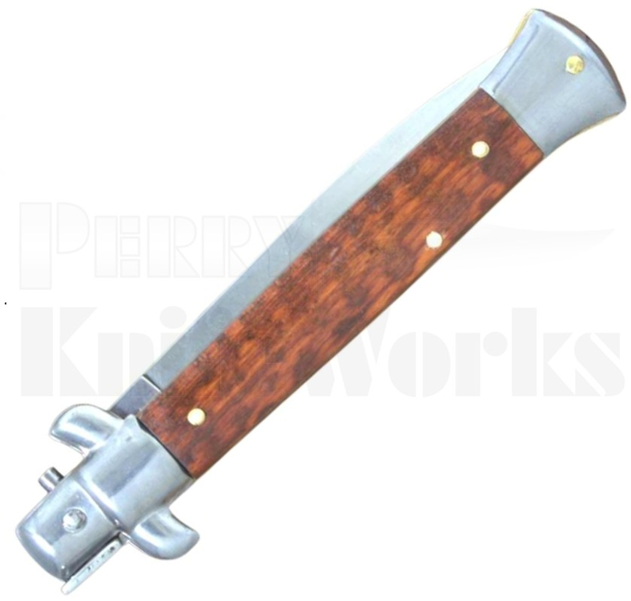 Frank B. 9" Snakewood Stiletto Dagger Automatic Knife Frank B. 9" Snakewood Stiletto Dagger Automatic Knife