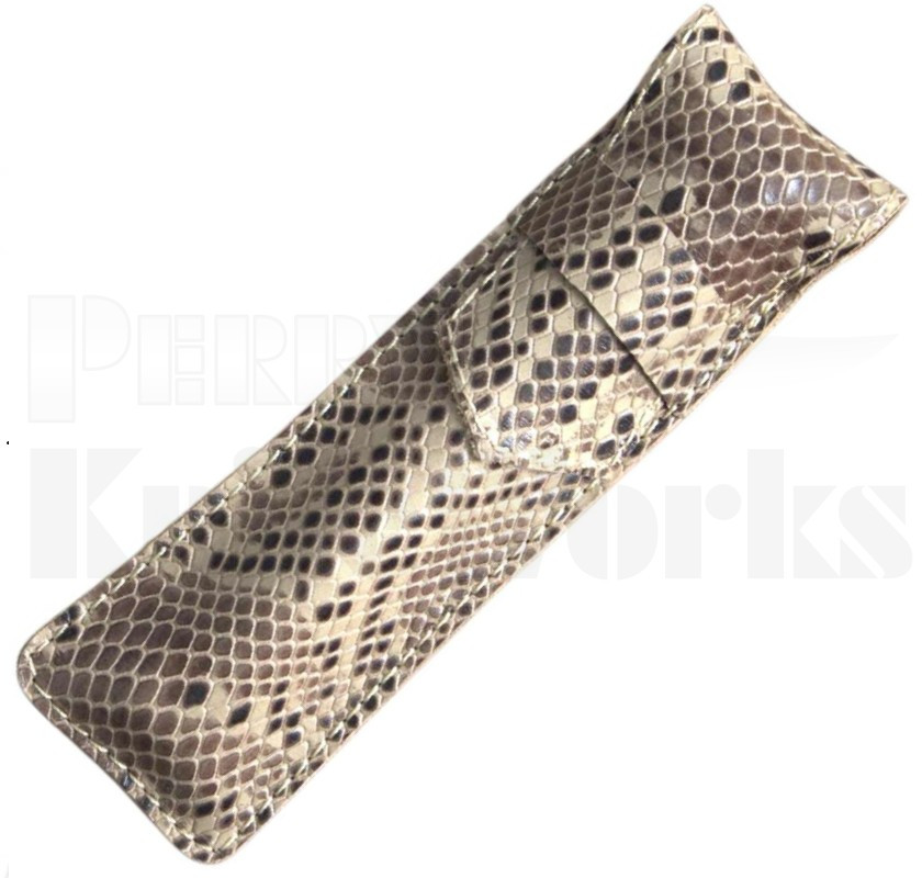 Orang Zaib 11" Camel Bone Stiletto Automatic Knife l 440C Dagger l Sheath