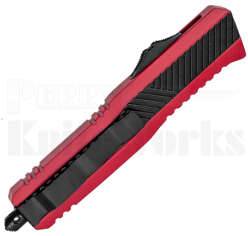Delta Force Streamline Automatic OTF Knife Red l Black Blade