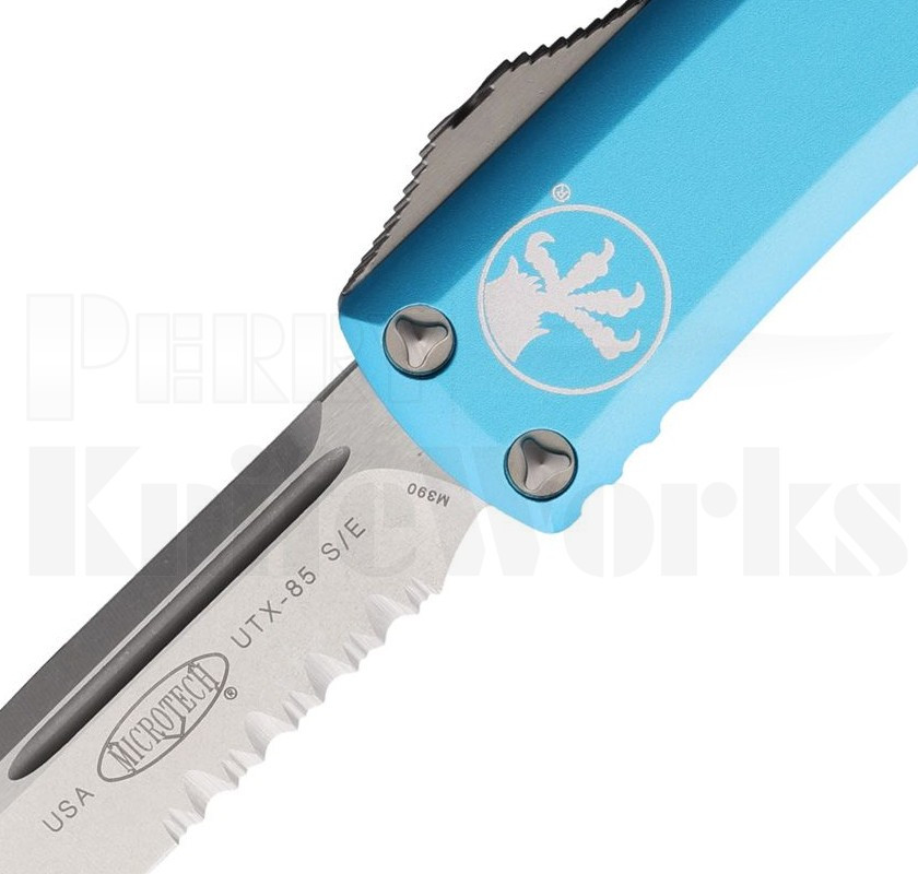 Microtech UTX-85 S/E OTF Automatic Knife Turquoise 231-11TQ
