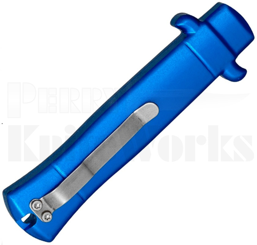 Delta Force Blue D/A OTF Automatic Knife l 2.0" Polish Blade