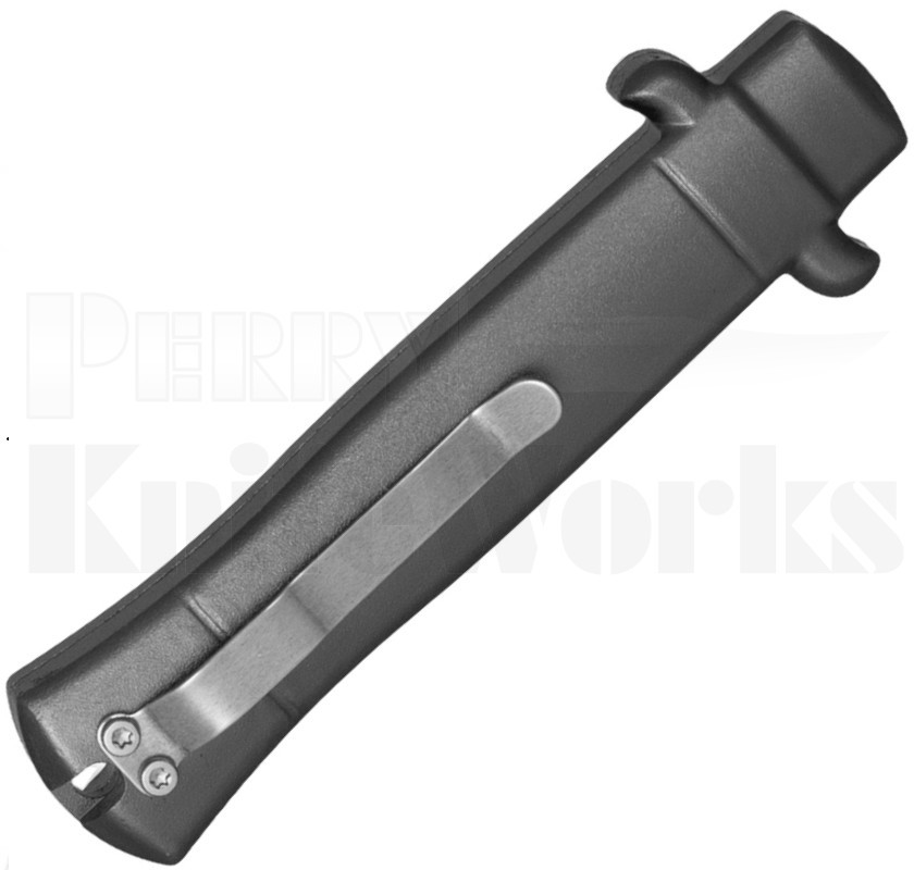 Delta Force Gray D/A OTF Automatic Knife l 2.0" Polish Blade