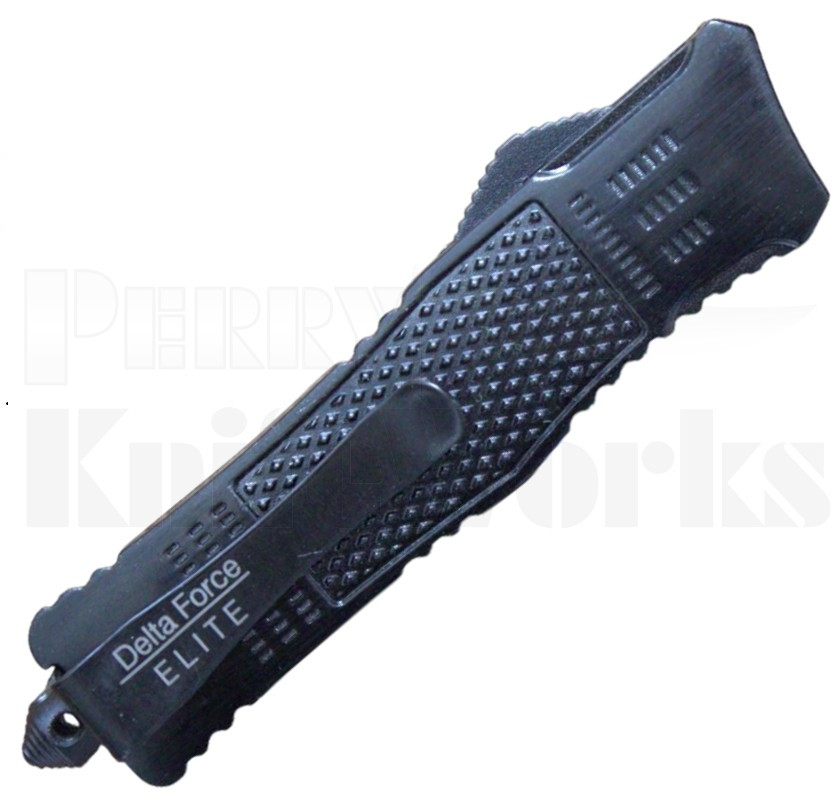 Delta Force Elite Model-E Automatic Knife Black l 1.9" Blade