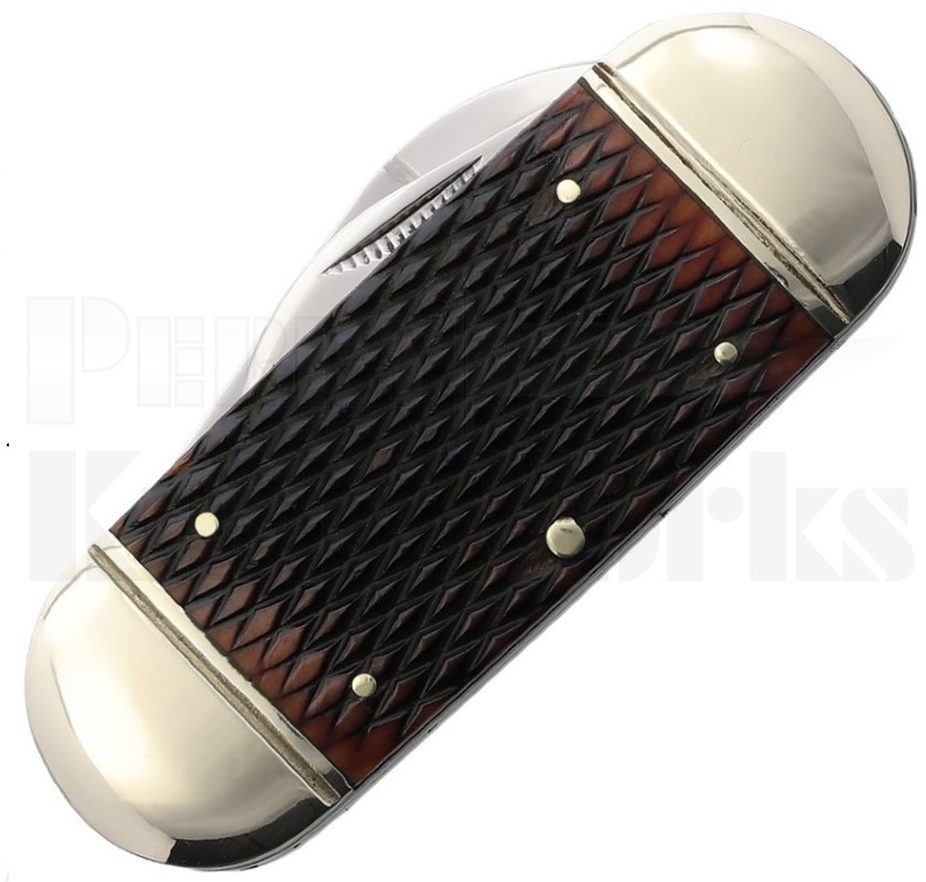 Rough Ryder 30th Anniversary Brown Bone Small Sunfish Knife