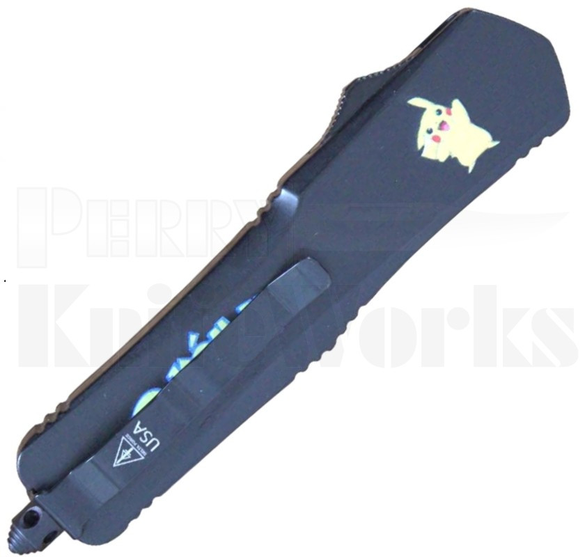 Delta Force Automatic OTF Knife Pokémon l Two-Tone Blade
