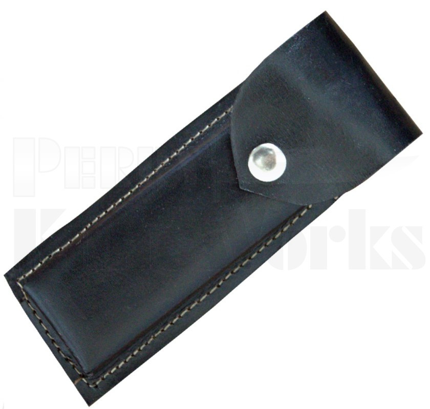 Samir Ahmad 13" Buffalo Horn Stiletto Automatic Knife l Dagger l Sheath