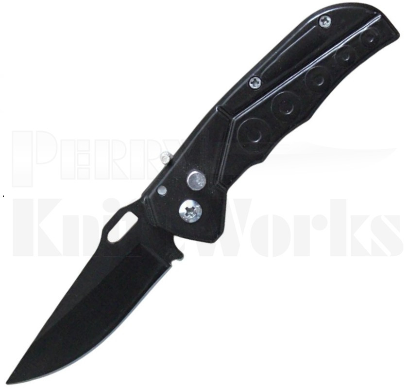 Milano Black Heavy Duty Automatic Knife l For Sale