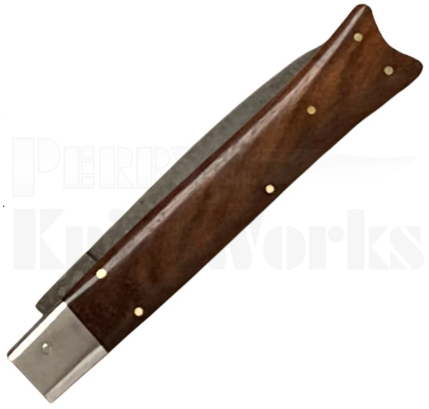 Samir Ahmad 11" Rosewood Fishtail Automatic Knife