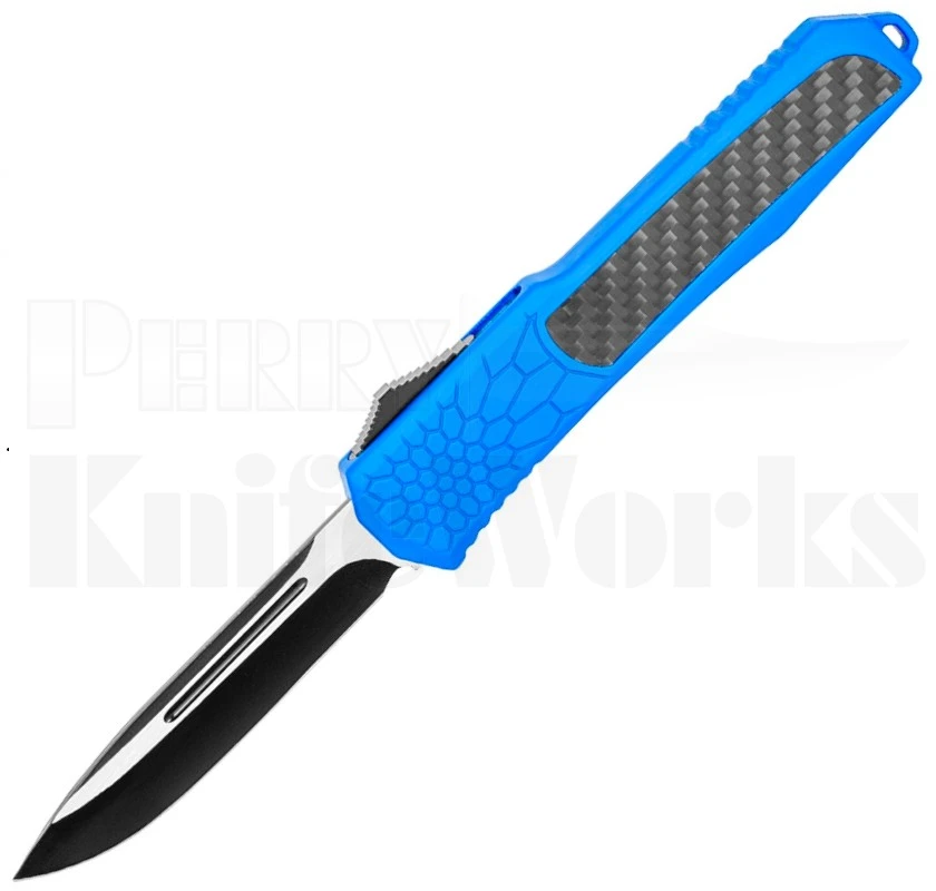 Delta Force Streamline Automatic OTF Knife Blue l For Sale