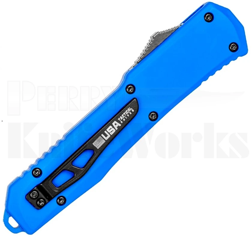 Delta Force Streamline Automatic OTF Knife Blue