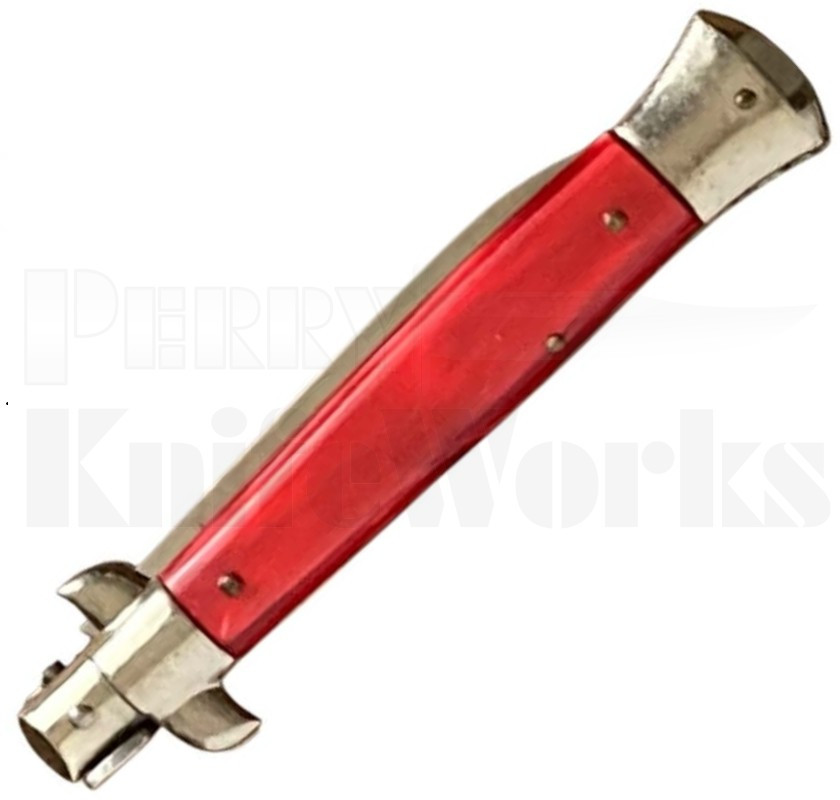 Sterile 9" Green Pearlex Stiletto Automatic Knife