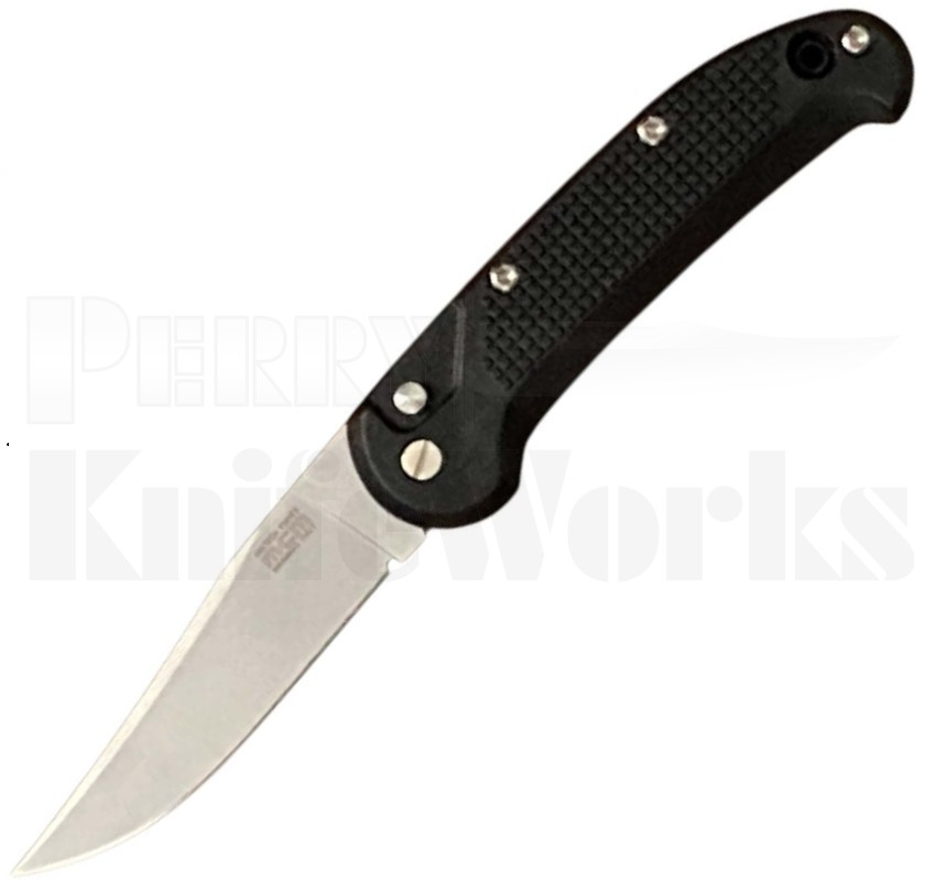 MCM Hightech Knives Automatic Knife Black l For Sale