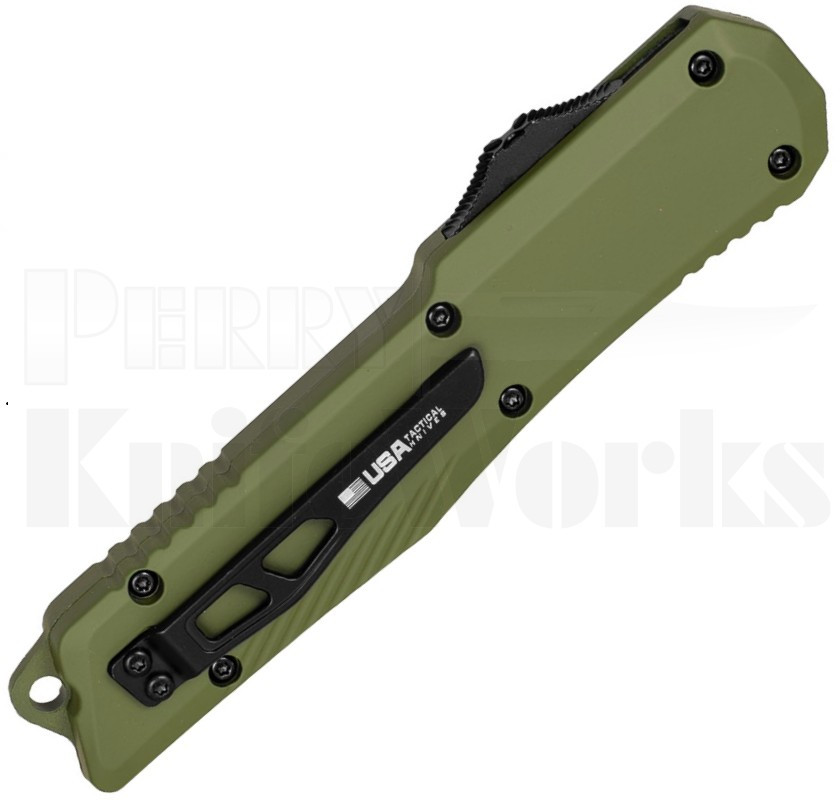 Delta Force Streamline Automatic OTF Knife Green