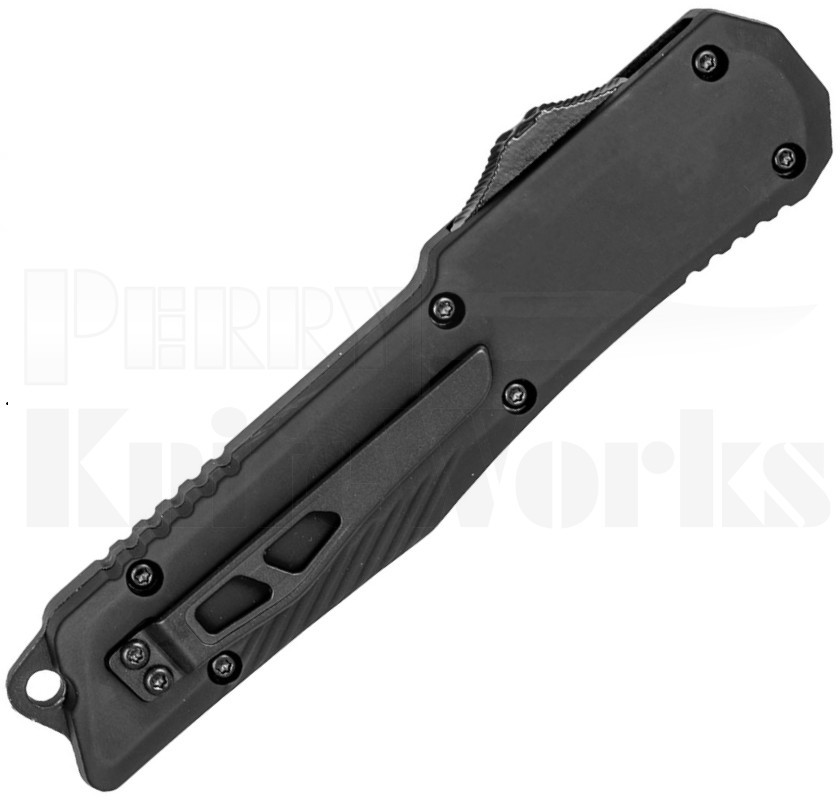 Delta Force Streamline Automatic OTF Knife Black l Drop Point