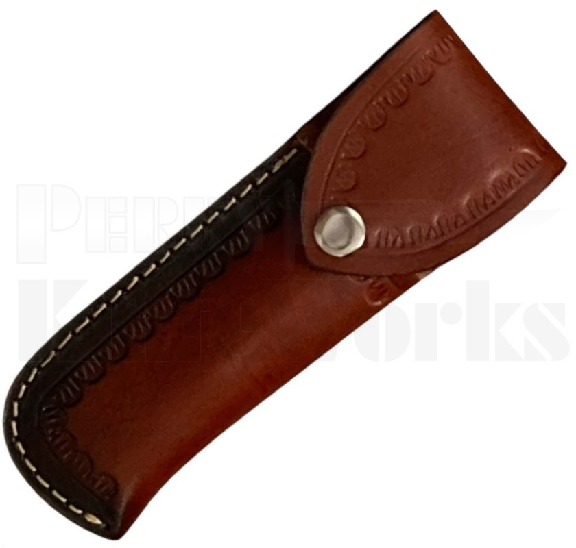 Orang Zaib 11" Camel Bone Stiletto Automatic Knife l 440C Dagger l Sheath