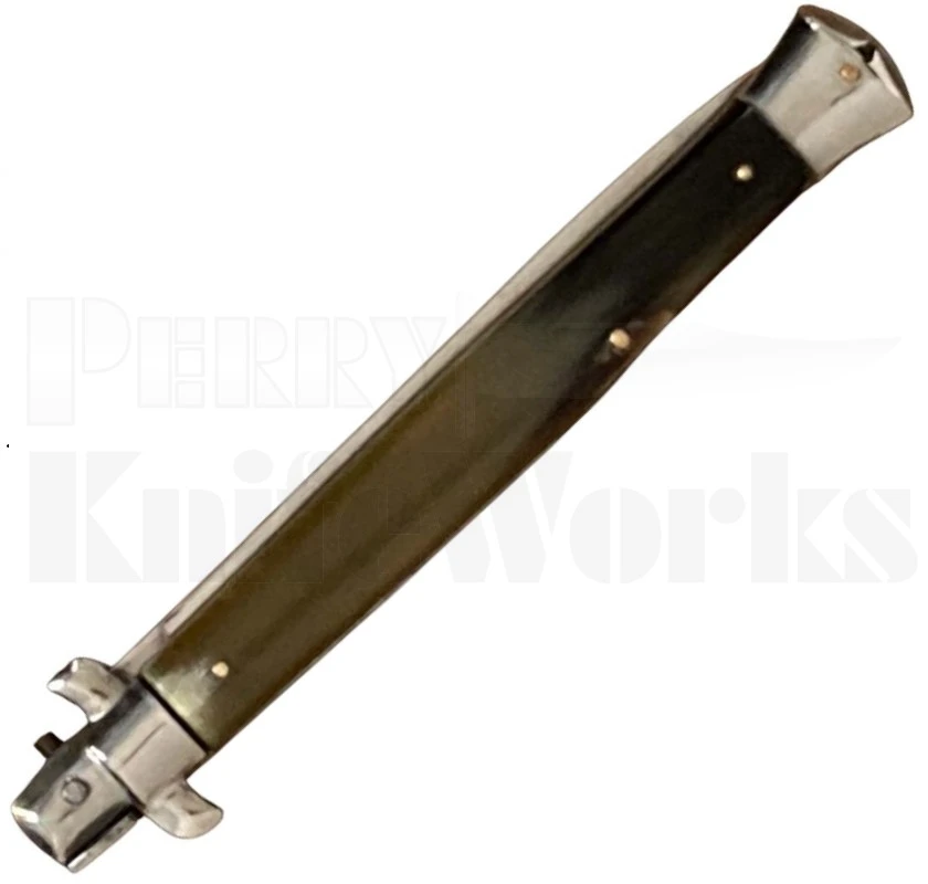 Renzo Beltrame 13" Italian Stiletto Automatic Knife Brazilian Horn