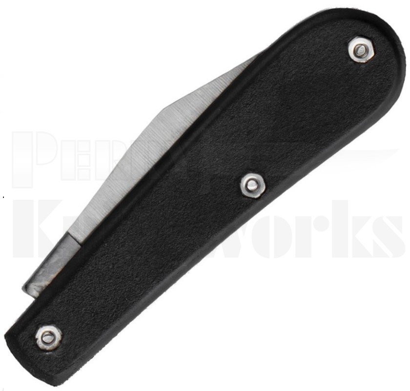 Taylors Eye Witness Endurance Slip Joint Knife Black Resin