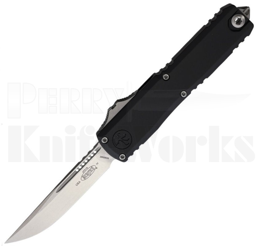 Microtech UTX-70 Gen IV S/E OTF Automatic Knife Black l Stonewash l For Sale