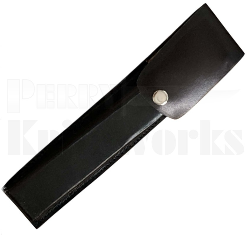 Samir Ahmad 18" Camel Bone Stiletto Automatic Knife l Engraved l Sheath
