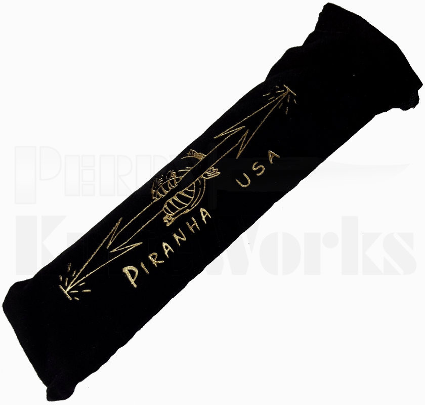 Piranha MiniGuard Automatic Knife Blue P-7B l Pouch