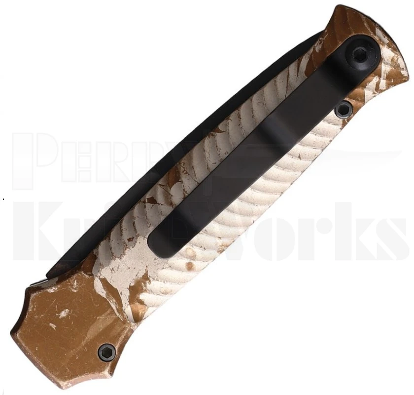 Piranha MiniGuard Automatic Knife Camo P-7CT