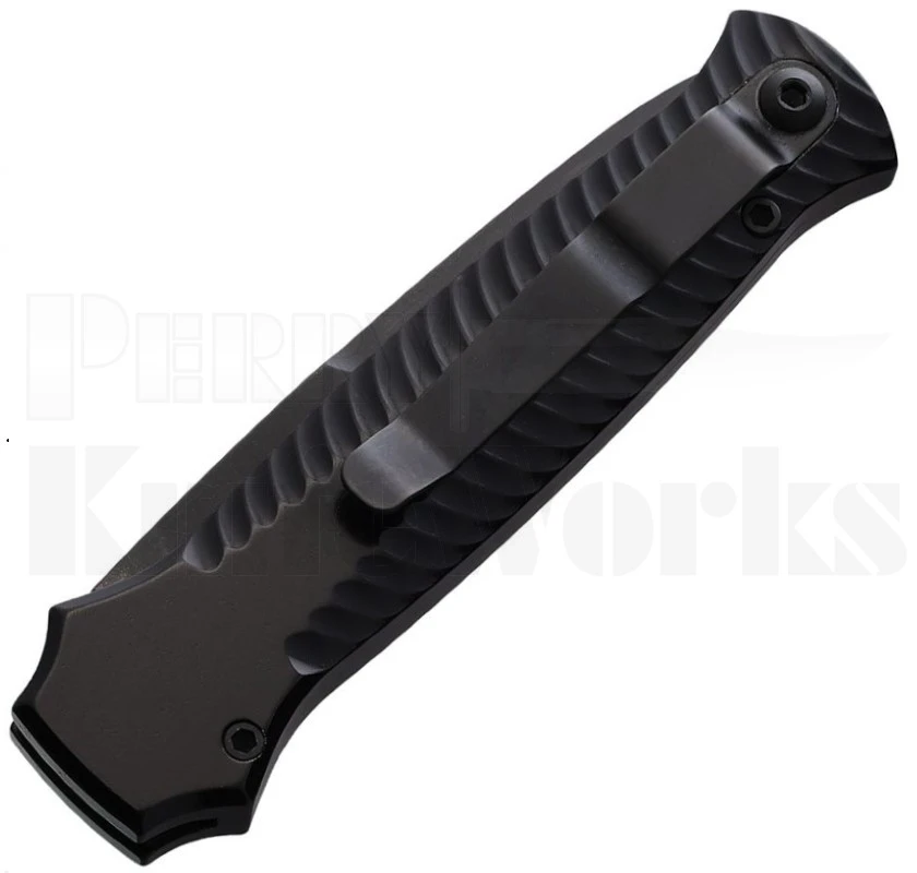 Piranha MiniGuard Automatic Knife Black P-7BKTS
