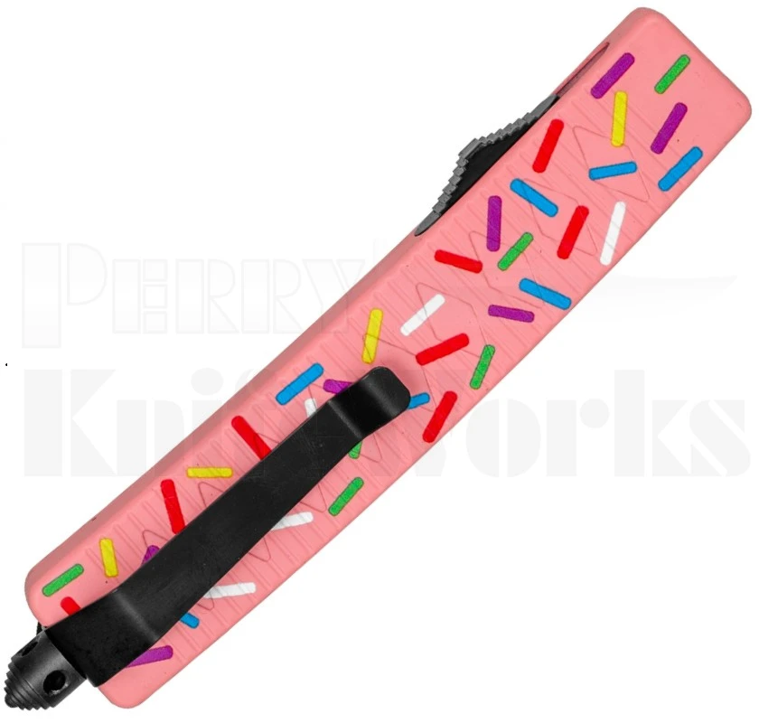 Katana D/A OTF Automatic Knife Pink Sprinkles