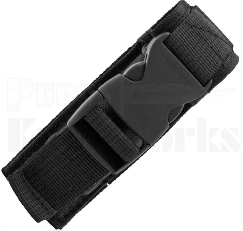 Lightning Elite Black OTF Automatic Knife l Black Tanto l Satin Hardware l Sheath