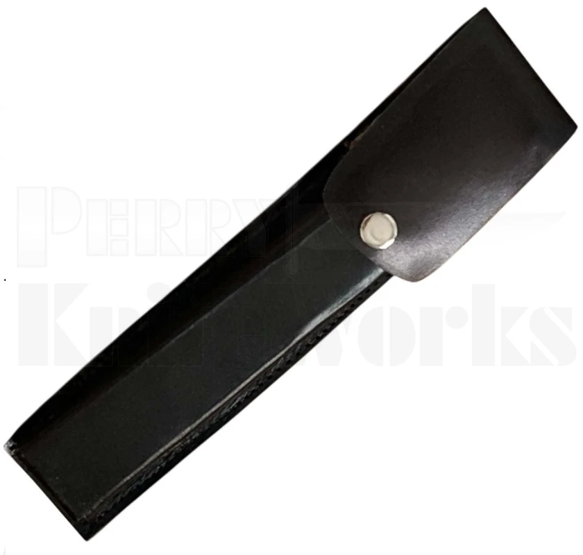 Samir Ahmad 15" Buffalo Horn Swinguard Automatic Knife l Engraved l Sheath