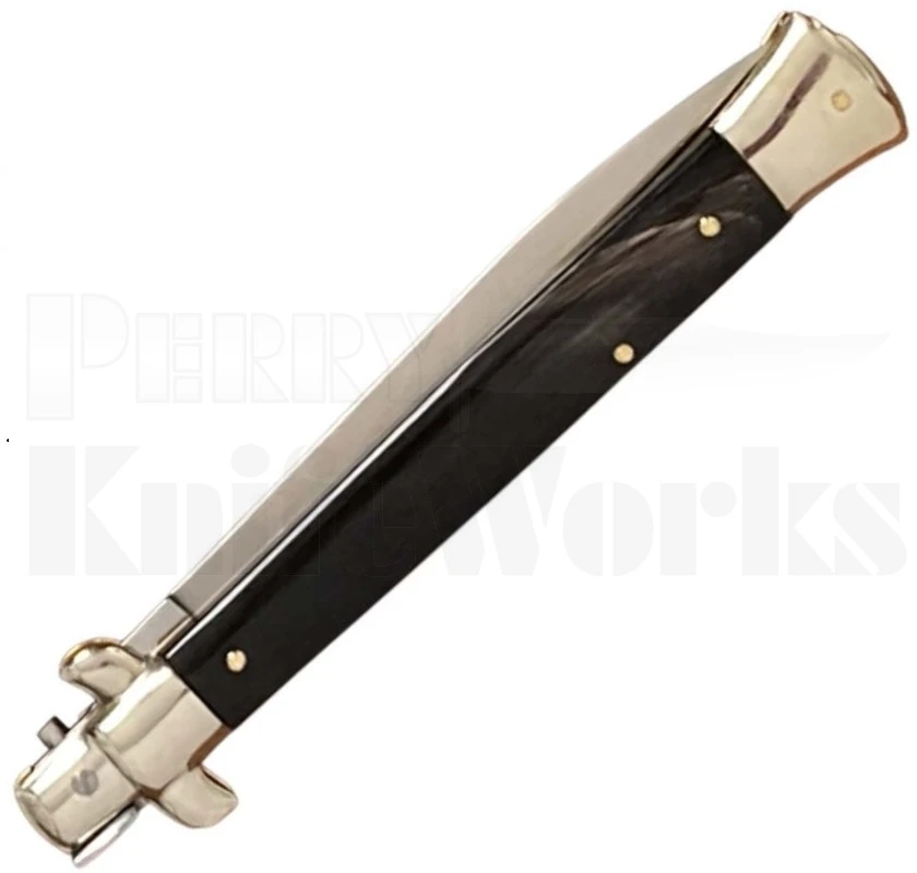 Frank B. 11" 2026 Dark Horn Stiletto Automatic Knife l Pick Lock Dagger