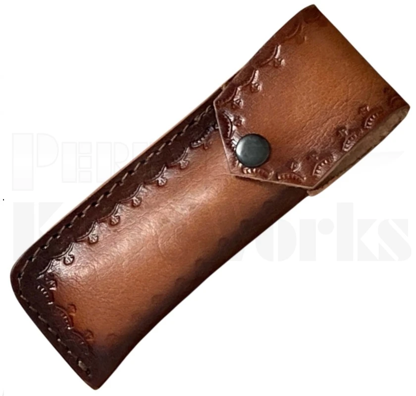 Orang Zaib 11" Camel Bone Automatic Knife l Polish 440C l Sheath