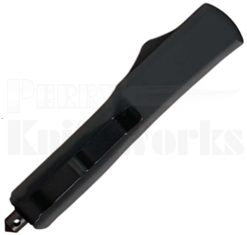 Delta Force Workman OTF Automatic Knife Black l 2-Tone Tanto