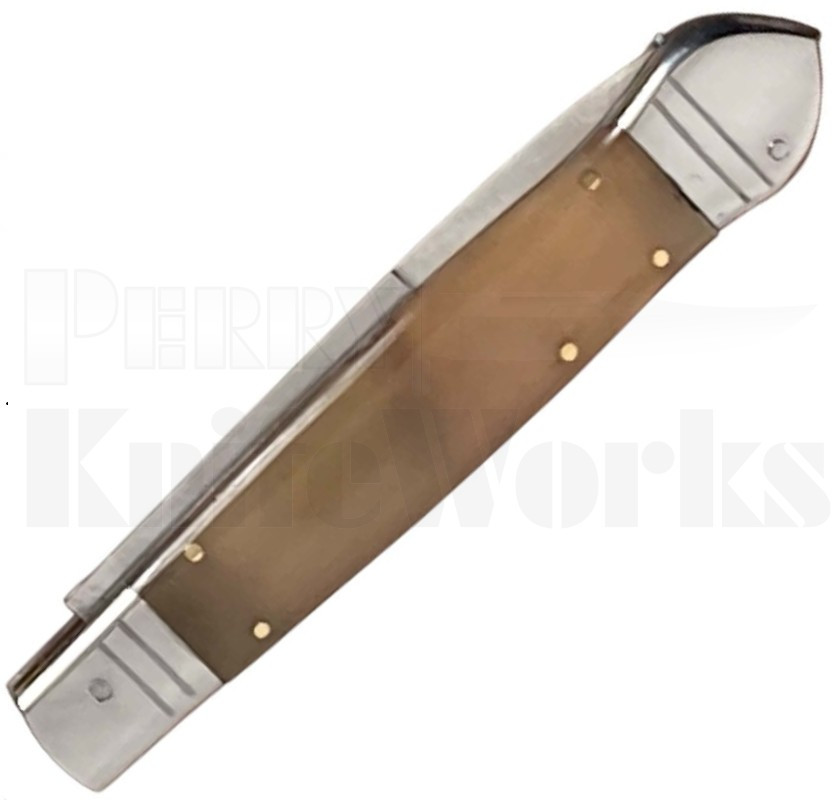 Samir Ahmad 11" Rams Horn Stiletto Automatic Knife