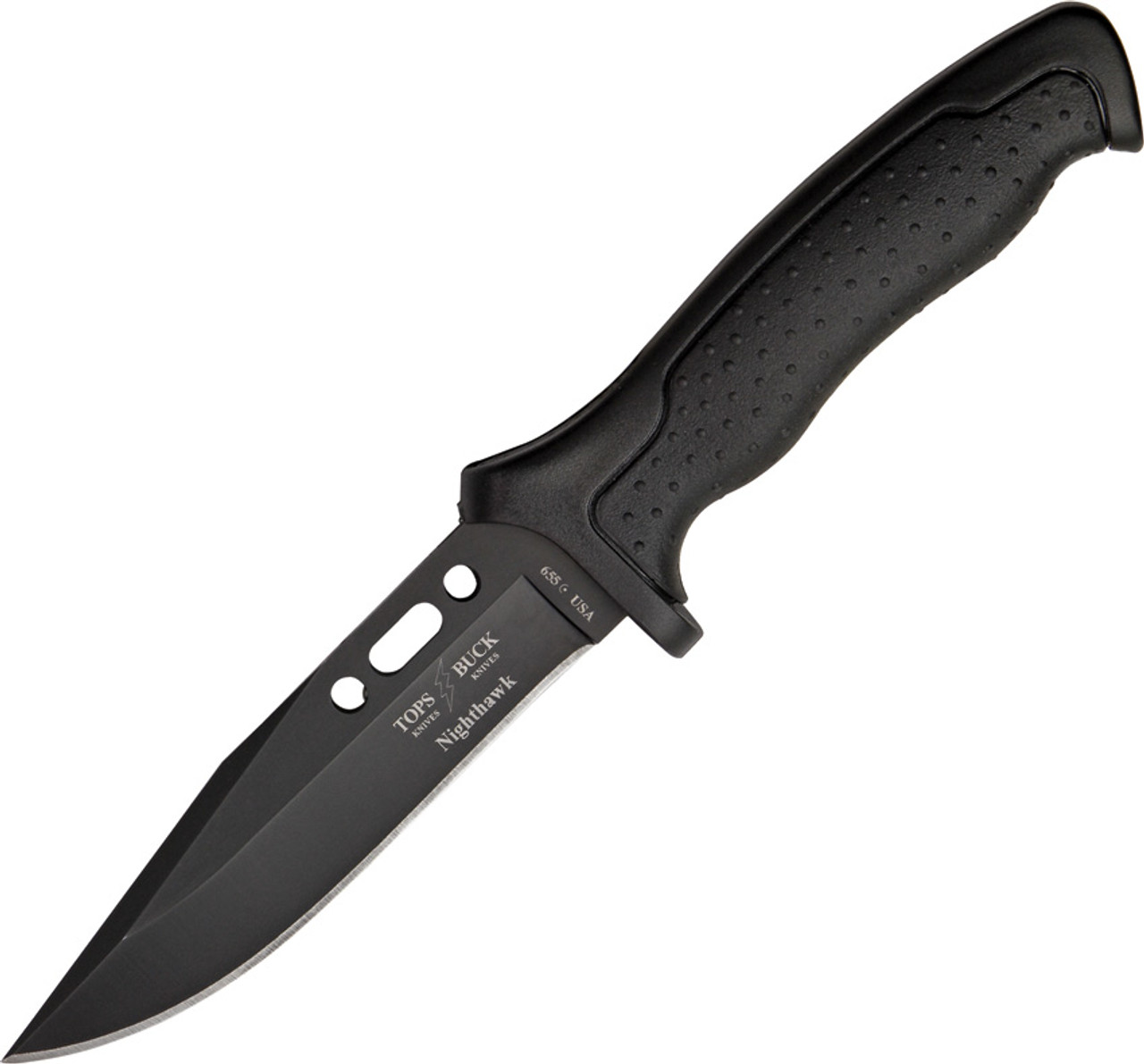 Buck/TOPS Short Nighthawk Knife