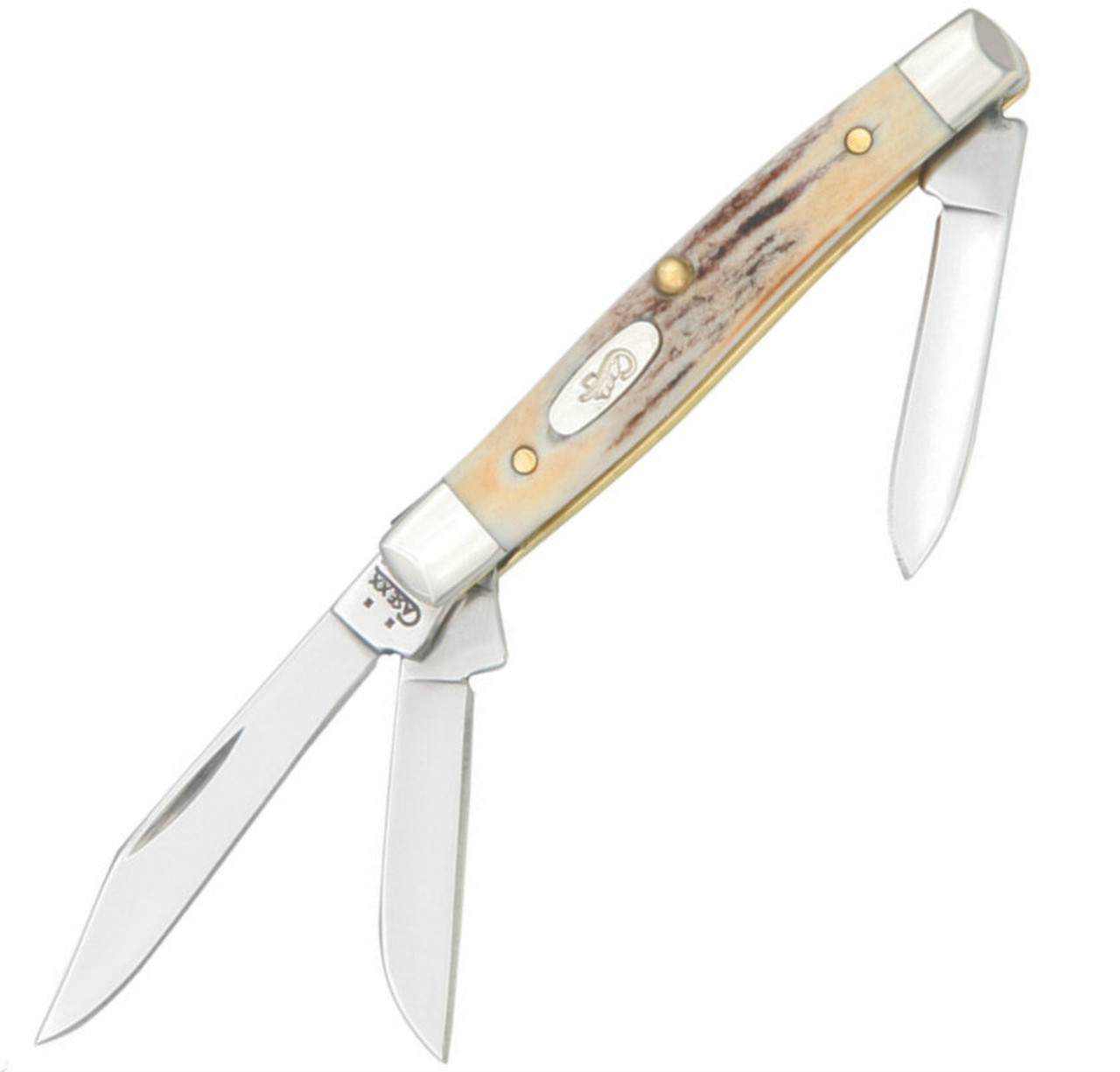 Case XX Small Stockman Knife Stag