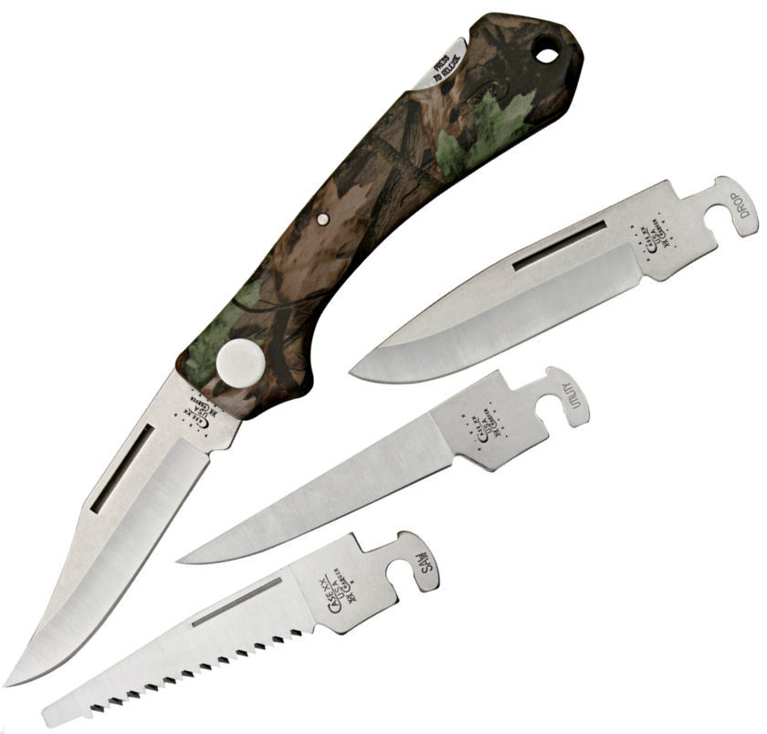 Case XX Changer Camo Lockback Knife - Perry Knifeworks Case XX Changer Camo Lockback Knife - Perry Knifeworks