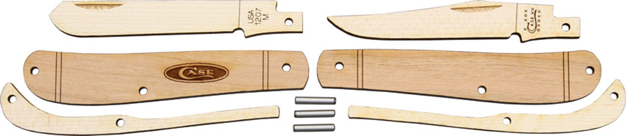 Case XX Wooden Knife Kit Mini Trapper