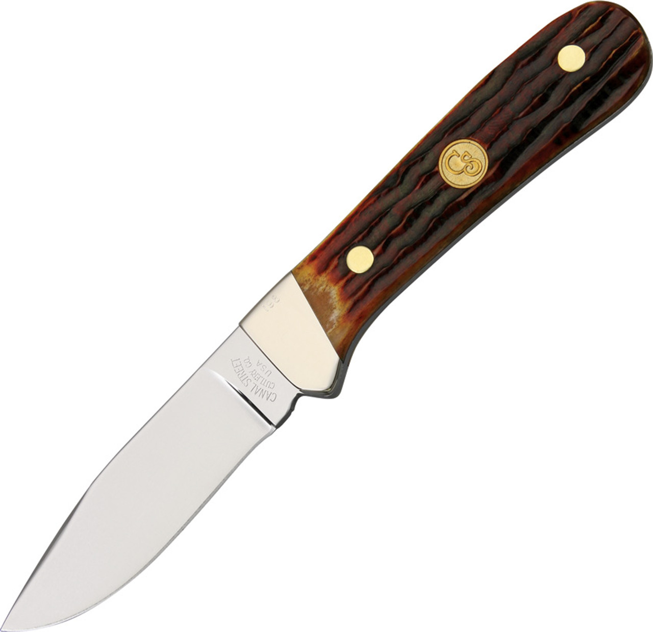 Canal Street Cutlery Trailing Drop Point Hunter