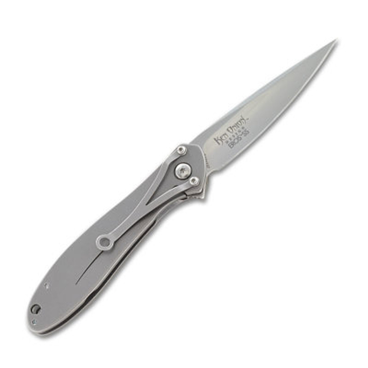 CRKT Onion Eros Flat Handle Linerlock Knife l For Sale