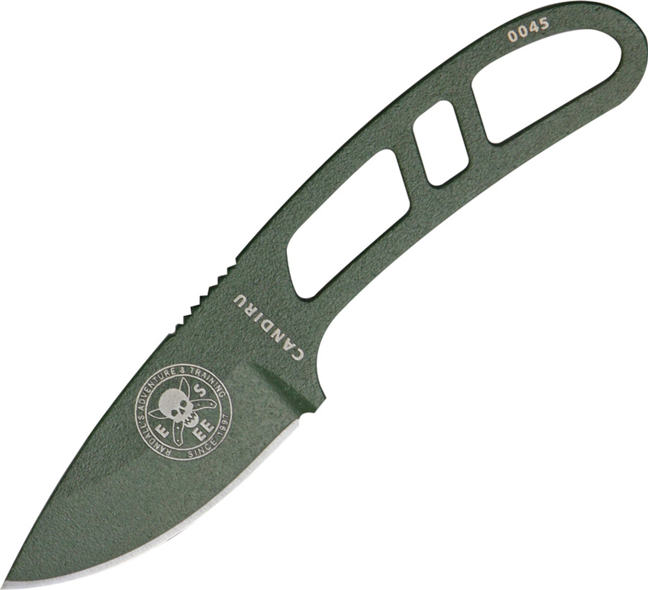 ESEE Candiru Series OD Green Knife