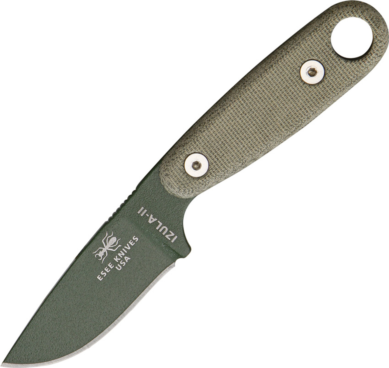 ESEE Izula II OD Green Fixed Blade knife