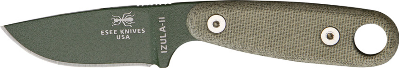 ESEE Izula II OD Green Fixed Blade knife with Kit