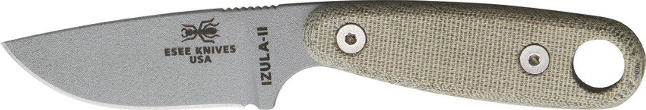 ESEE Izula II Gray Fixed Blade Knife