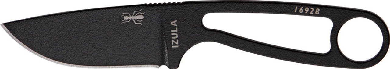 ESEE Izula Black Fixed Blade with Kit
