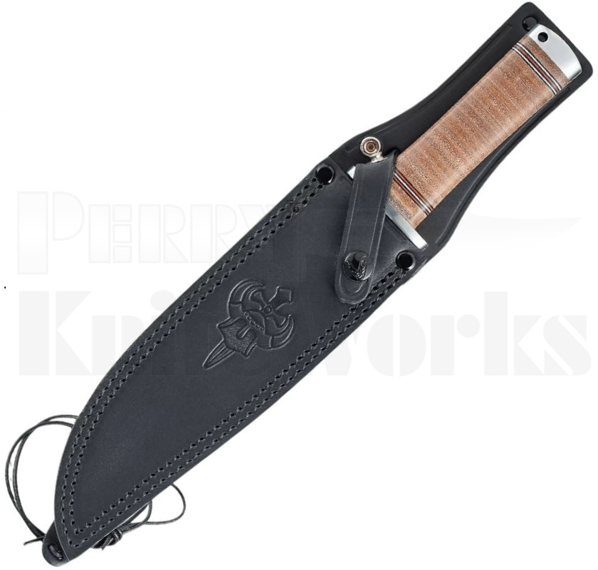 Fallkniven No. 3 Njord Northern Lights Fixed Blade Knife l Sheath