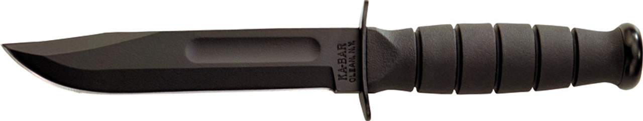 Ka-Bar Short Plain Edge Knife Kydex Sheath