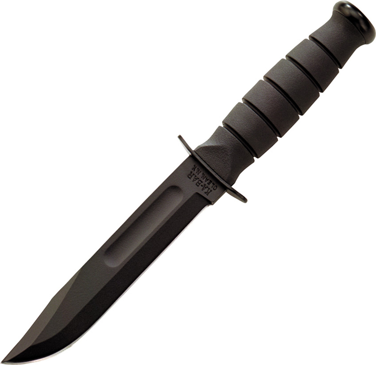 Ka-Bar Short Plain Edge Knife Kydex Sheath
