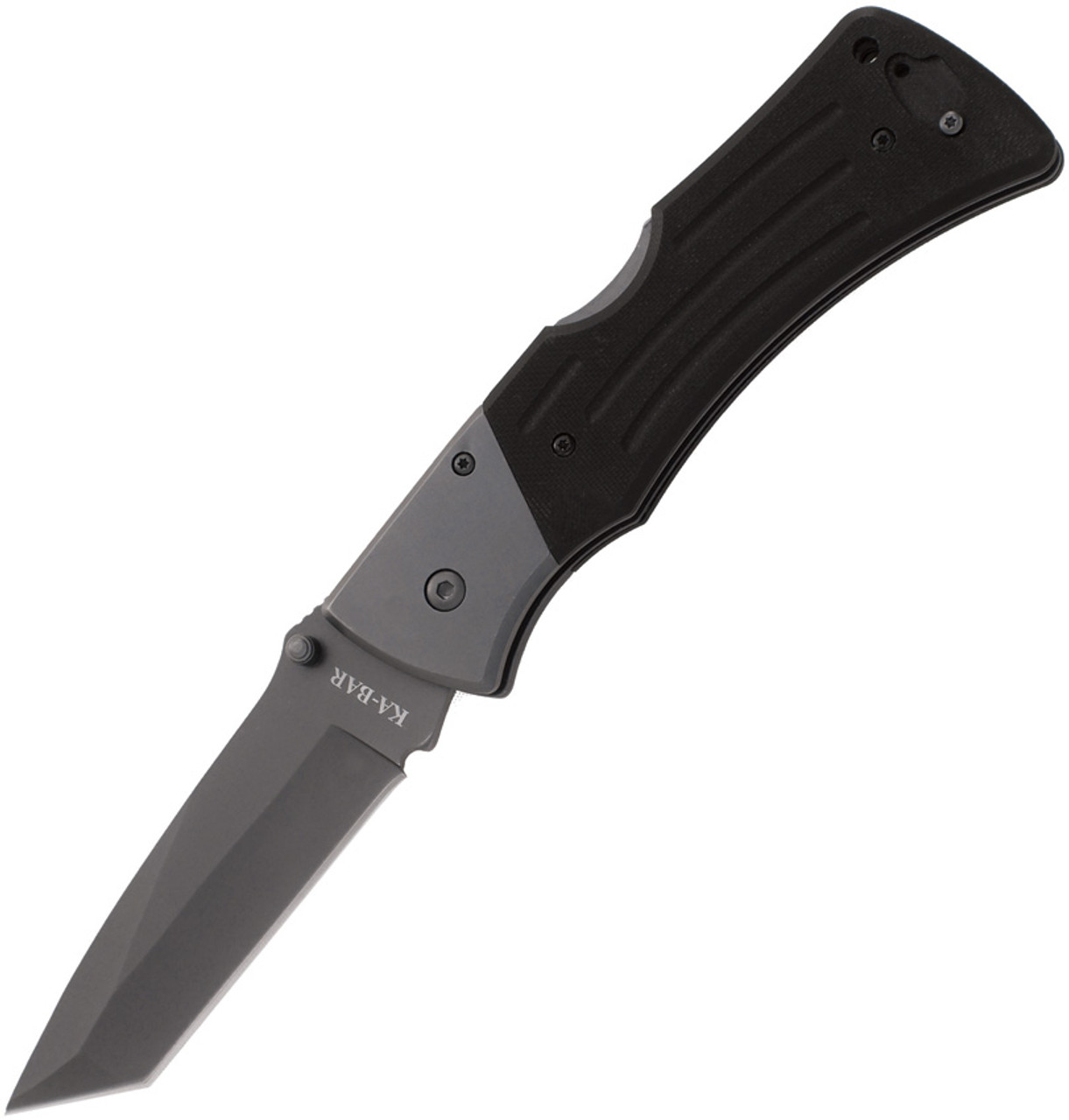 Ka-Bar G-10 Mule Tanto Lockback Knife