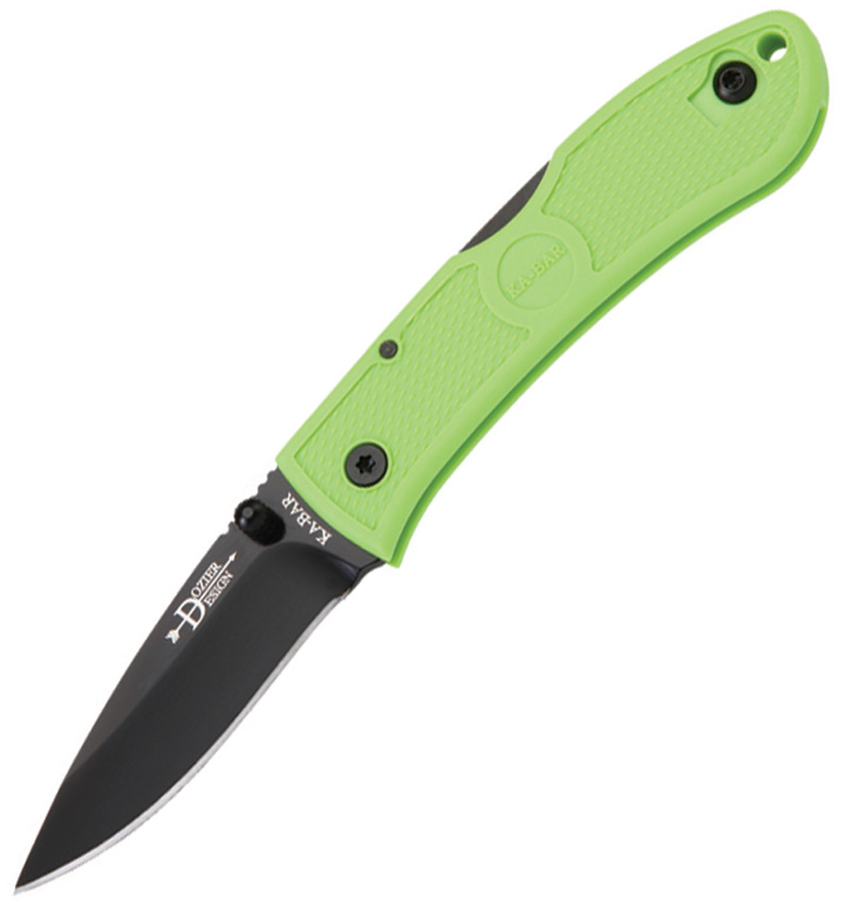 Ka-Bar Dozier Zombie Mini Folding Hunter Knife